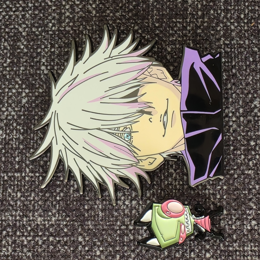 Jujutsu Kaisen Sukuna Enamel Pin

#JujutsuKaisen #AnimeMerch